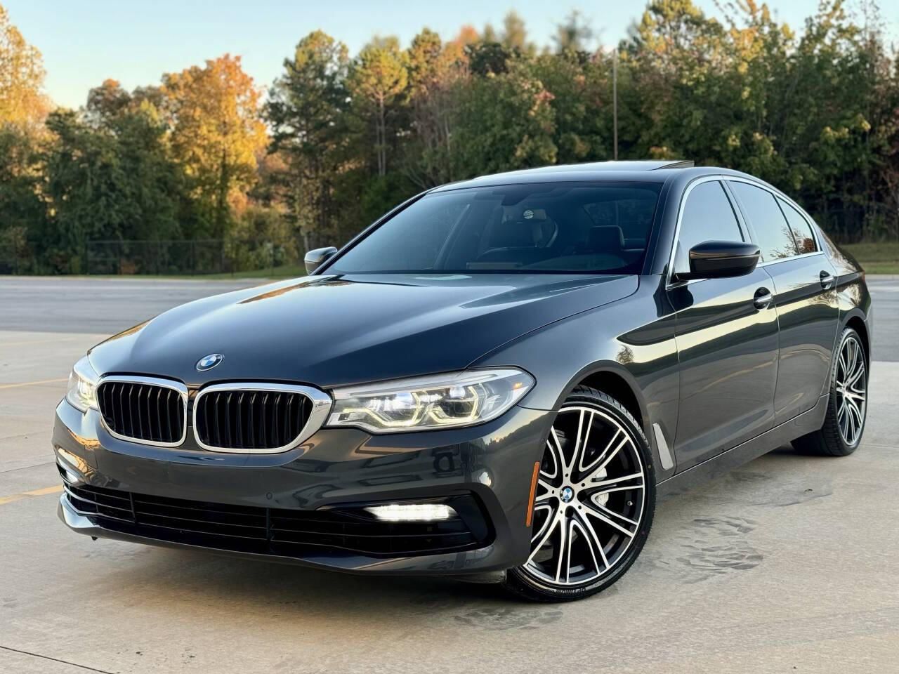 2017 BMW 540i