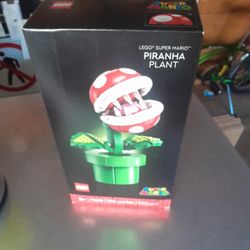 Lego Piranha Plant New In Box