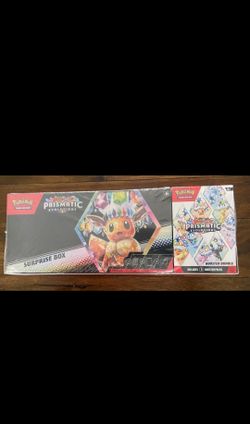 Pokemon - Prismatic Evolutions Sam's Club Bundle