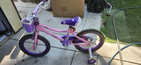Bicycle Size 3-6yrs 16in.