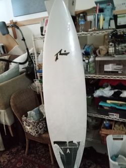 Original 6'4" Rusty Shaped Occy Model