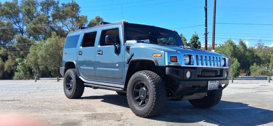 2005 HUMMER CLEAN TITLE RUND GREAT