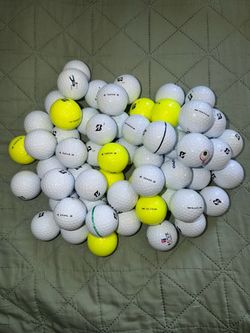 61 Bridgestone  tour BX golf balls