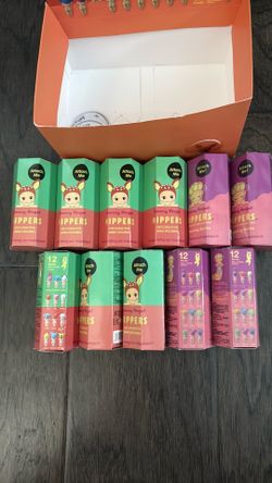 New Sonny Angel hippers