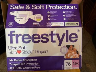 Freestyle diapers size 1