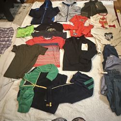Boys Clothes Size 6-7 T Used Good Condition 