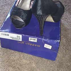 Madden Girl Size 10