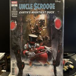 Uncle Scrooge Earths Mightiest Duck #1