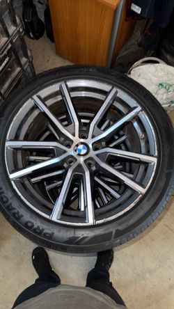 BMW RIMS AND TIRES