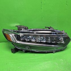 Headlight accord 2018 2019 2020 2021 2022 OEM