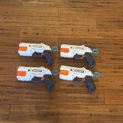 Xshot 4 Pack Nerf Guns