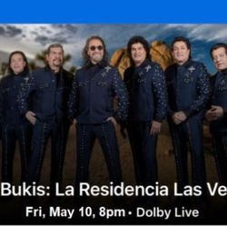 Los Bukis Concert Tickets 