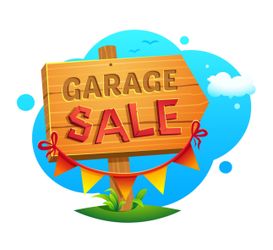 Garage sale