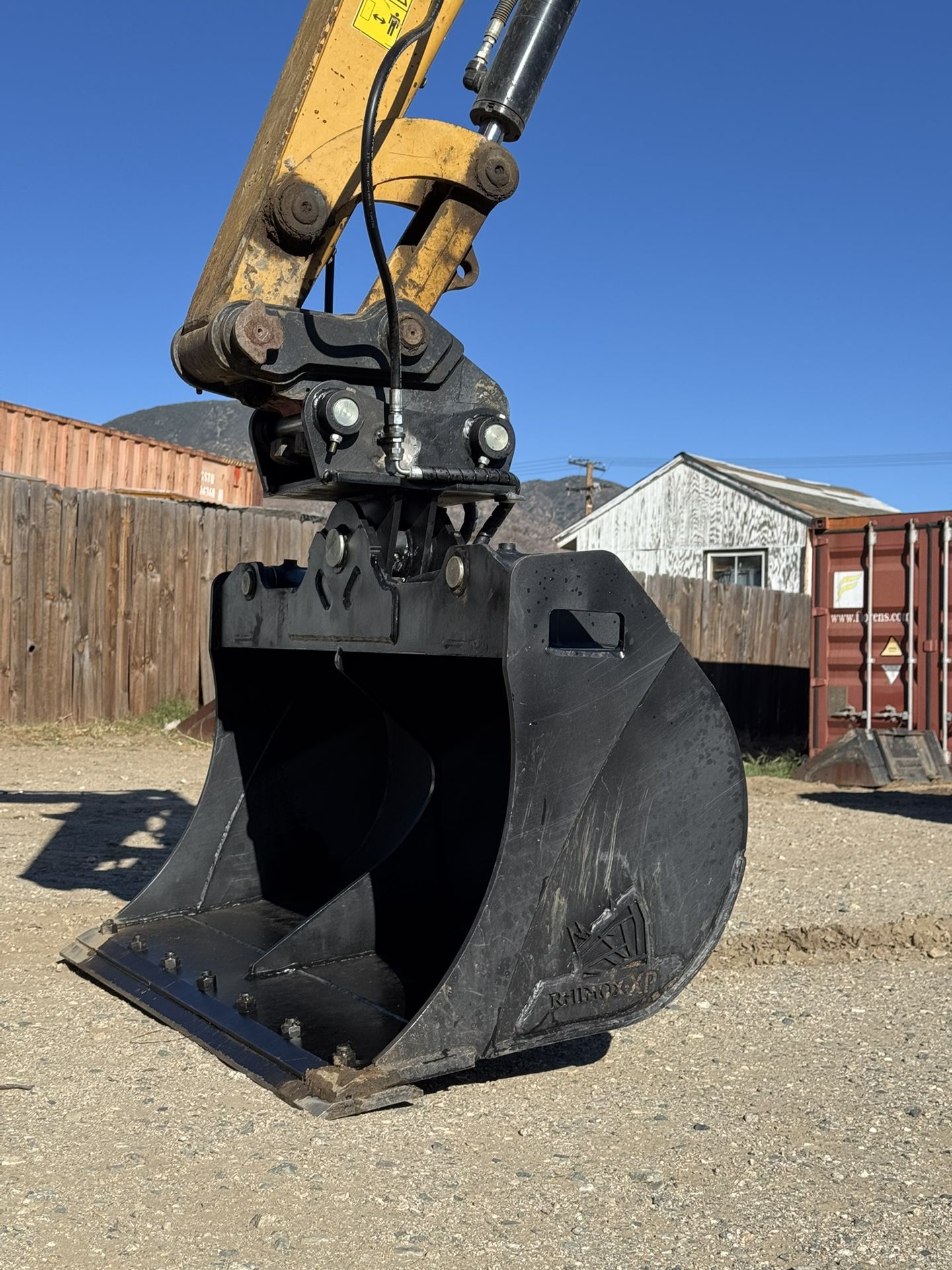 48" Rhinox-xp tilt bucket