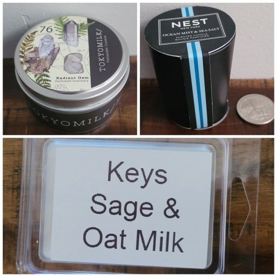 Set Of 3 Tokyomilk Nest Keys