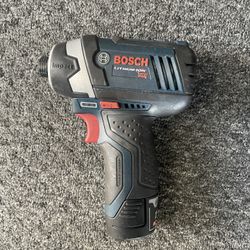 Bosch Lithium 12 V Stubby Impact 