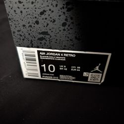 Air Jordan 4 Retro "Black Cat" 