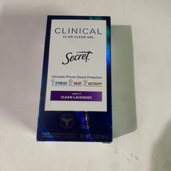 Secret Clinical Deodorant 