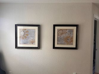 2 new large picture wall art