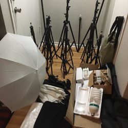 Photography Umbrella 600w Kit