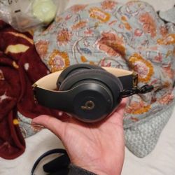 Beats Headphones For Sale Used But In Good Condition 