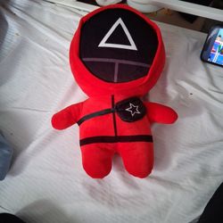 Squid games stuffed animal.