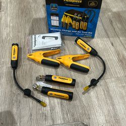 Brand new fieldpiece probe charge and air test kit