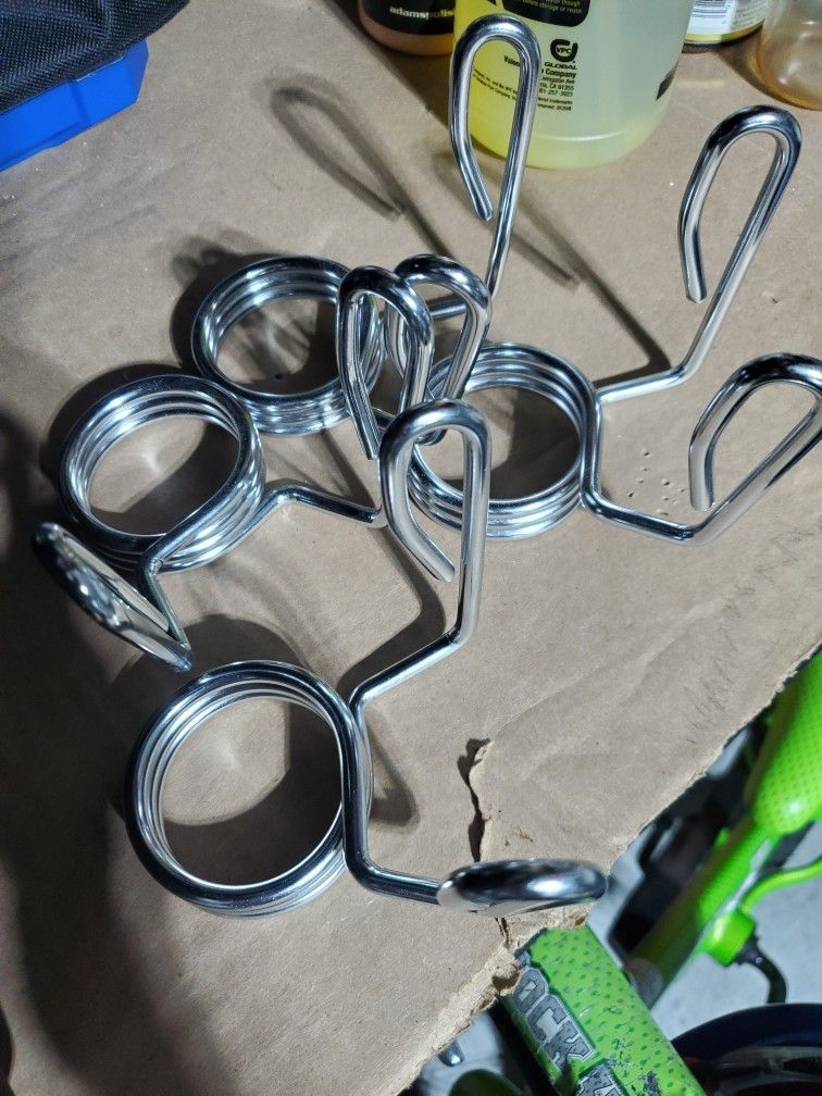 2 Inch Barbell Spring Collars