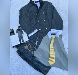 Men’s gangster costume
