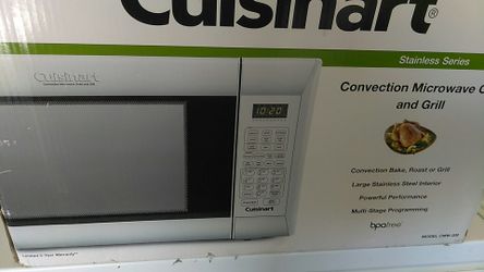 CONVECTION MICROWAVE OVEN AND GRILL