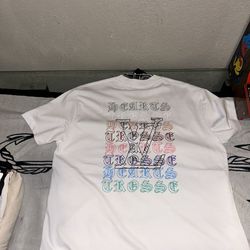 WhiteChrome Heart / Lv Shirt 