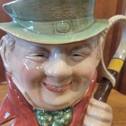 Vintage Beswick Tony Weller Character Toby Mug #28 Made In England 