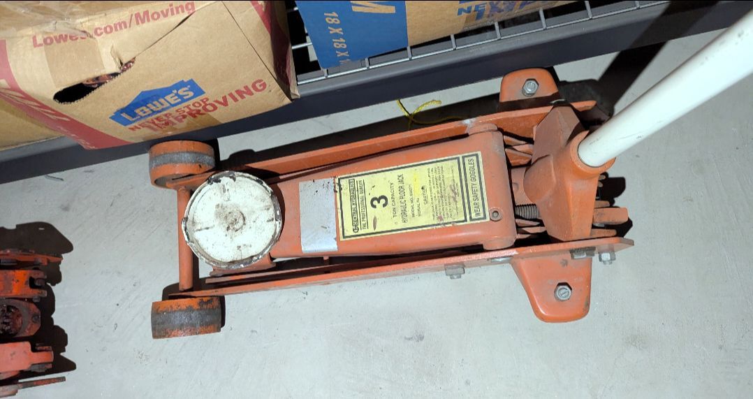 3 ton floor jack