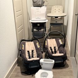 BABY STUFF, 80 FOR ALL OF IT!!!