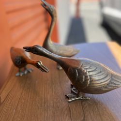 Vintage Brass Animals