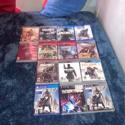 play station 4 (ps4) and play station 3 (ps3) games