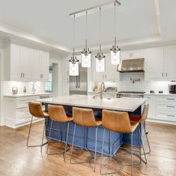 4 Light Kitchen Island Lighting, new2