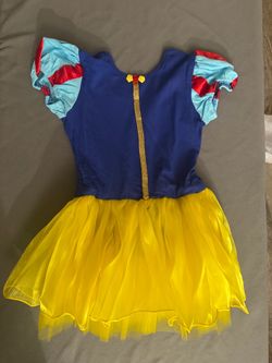 Dressy Daisy Snow White Inspired Tutu Dress Costume (New)
