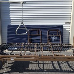 Full Electric Adjustable Hospital Bed (DELIVER OPTION)