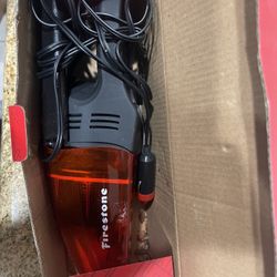hand held firestone vacuum new