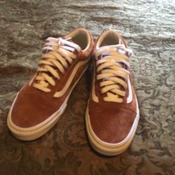 Vans Brown Suede Size 11