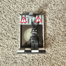 Five Nights at Freddy's RWQFSFASXC with Office Door Micro Figure Build Set