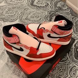 Retro Jordan 1 OG Spider-verse 