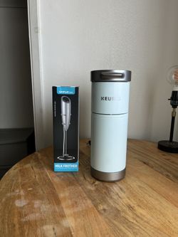 Keurig Coffee Machine & Milk Frother