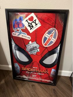 Marvel poster spider man