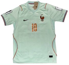 Mbappe World Cup jersey
