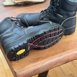 🔥 Brand New Oliver EH  Steel Toe Work Boots – Size 9.5