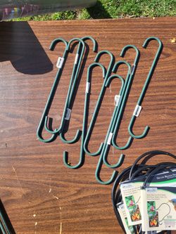 12" Double Hook Hanger