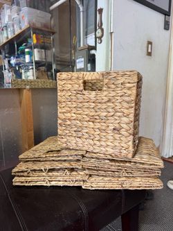 Wicker baskets