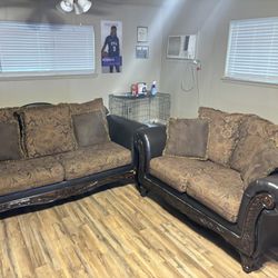 Couch Set & Loveseat